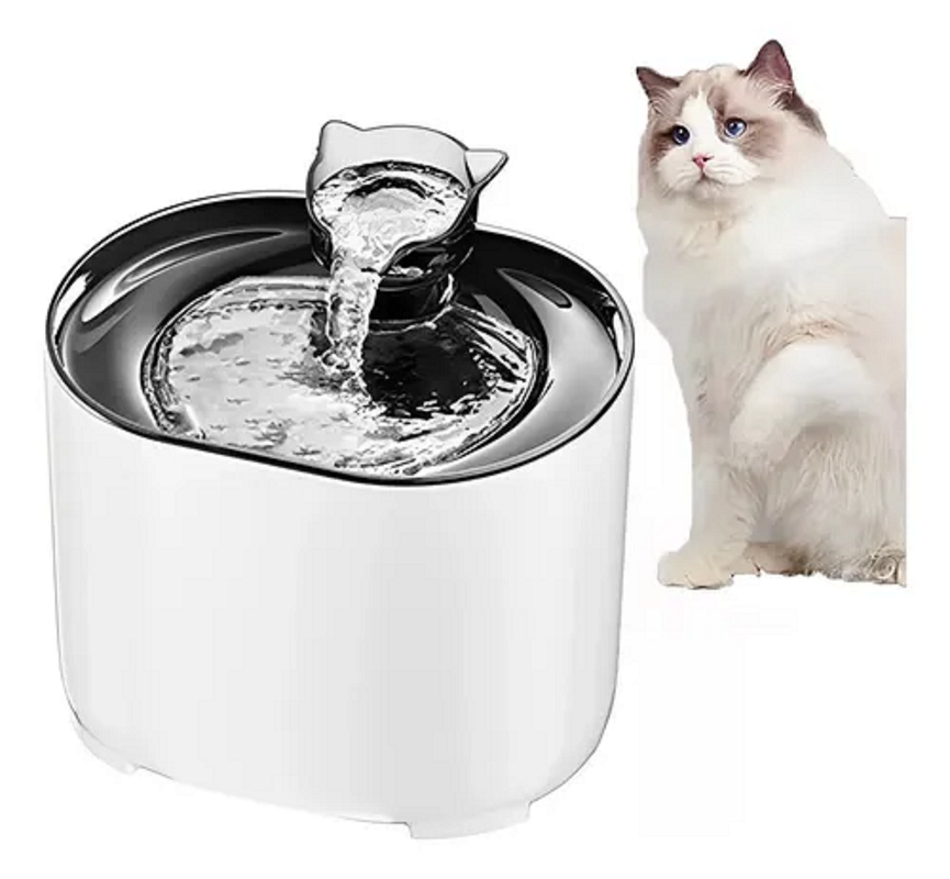 Miniatura 8 de Fuente De Agua Bebedero Mascotas